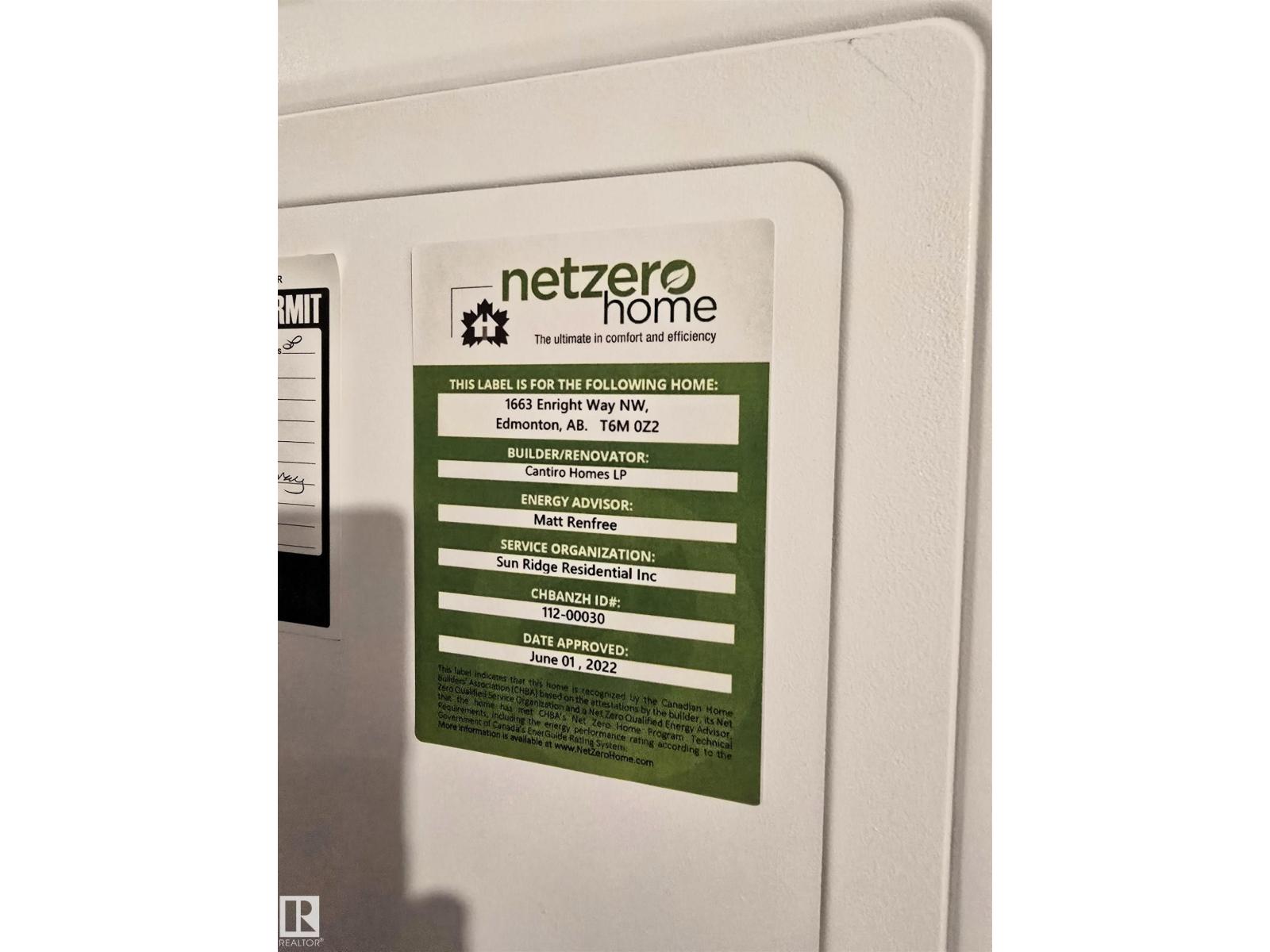 1663 ENRIGHT WY NW, Edmonton