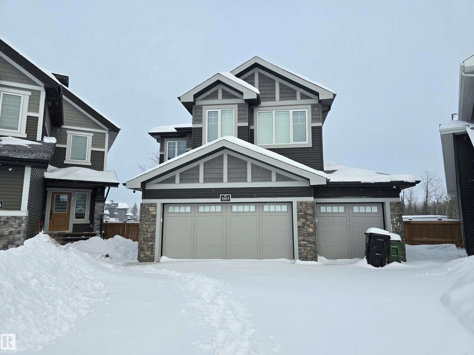 1663 ENRIGHT WY NW, Edmonton