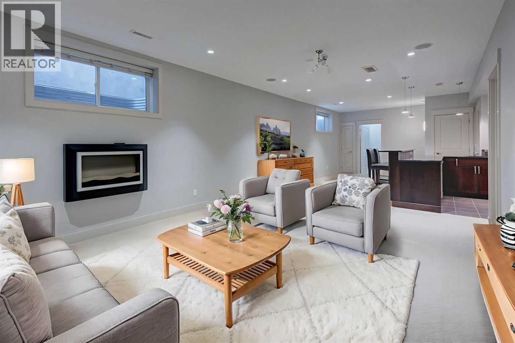 Single Family House for Sale in  A Street SW Shaganappi Calgary 