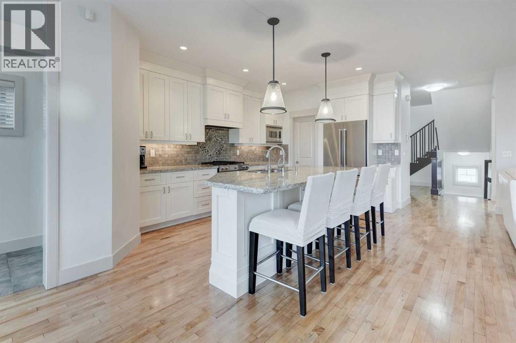 Single Family House for Sale in  A Street SW Shaganappi Calgary 