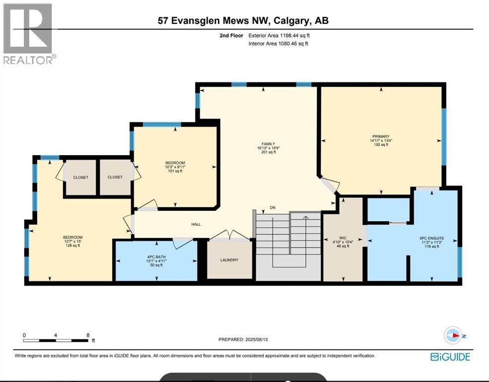 Single Family House for Sale in  Evansglen Mews NW Evanston Calgary 