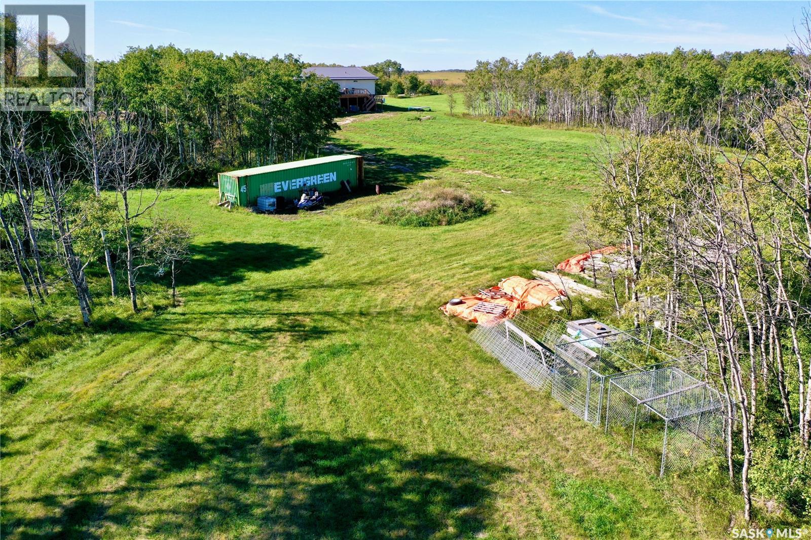 NATURES EDGE ACRES - RM OF FERTILE BELT - 48