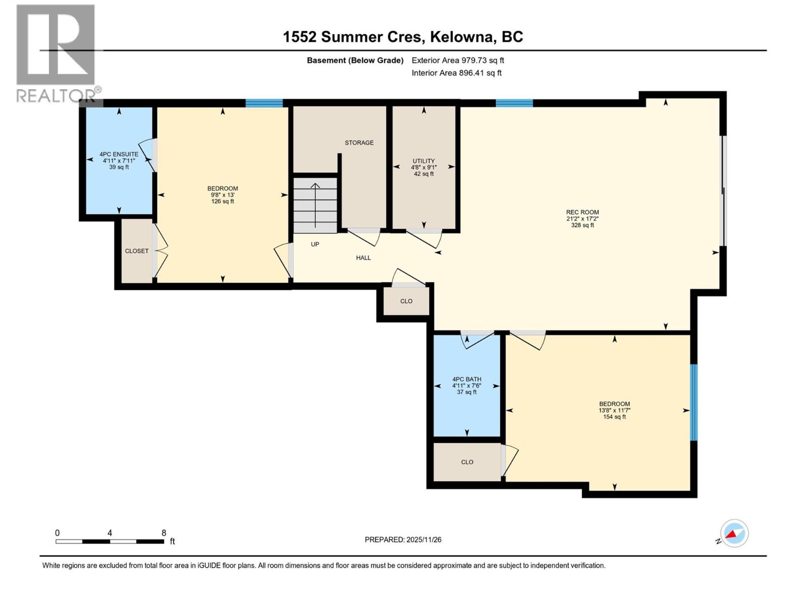 1552 Summer Crescent, Kelowna