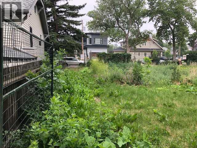 Vacant Land for Sale in   Street NW Crescent Heights Calgary 