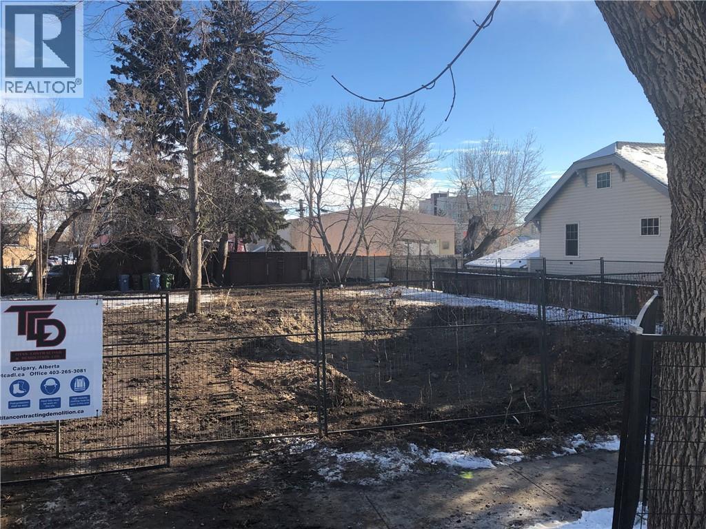 Vacant Land for Sale in   Street NW Crescent Heights Calgary 