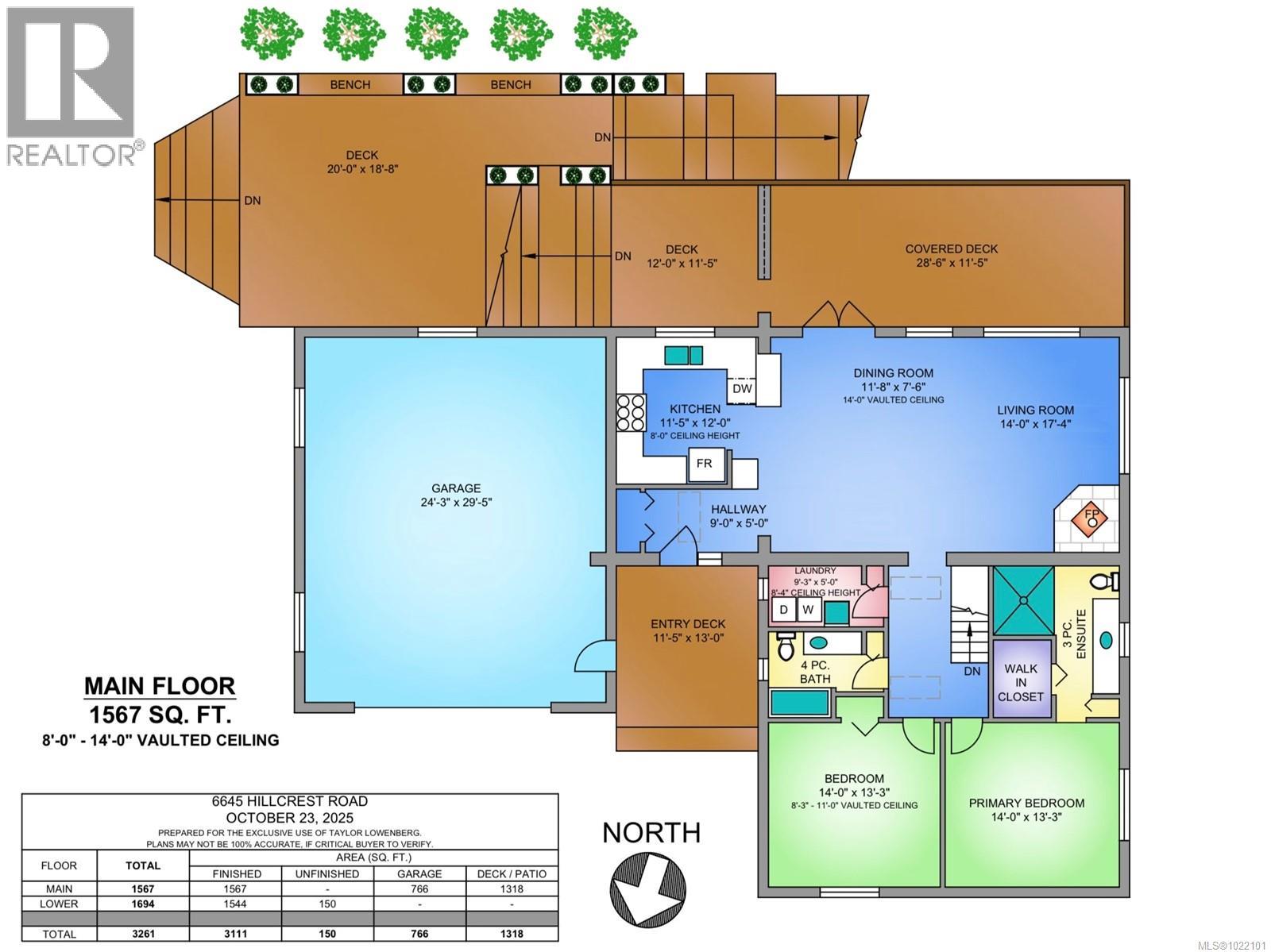 6645 Hillcrest Rd, Duncan