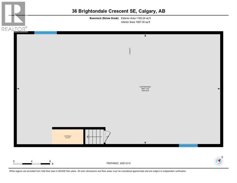 Single Family House Bungalow for Sale in  Brightondale Crescent SE New Brighton Calgary 