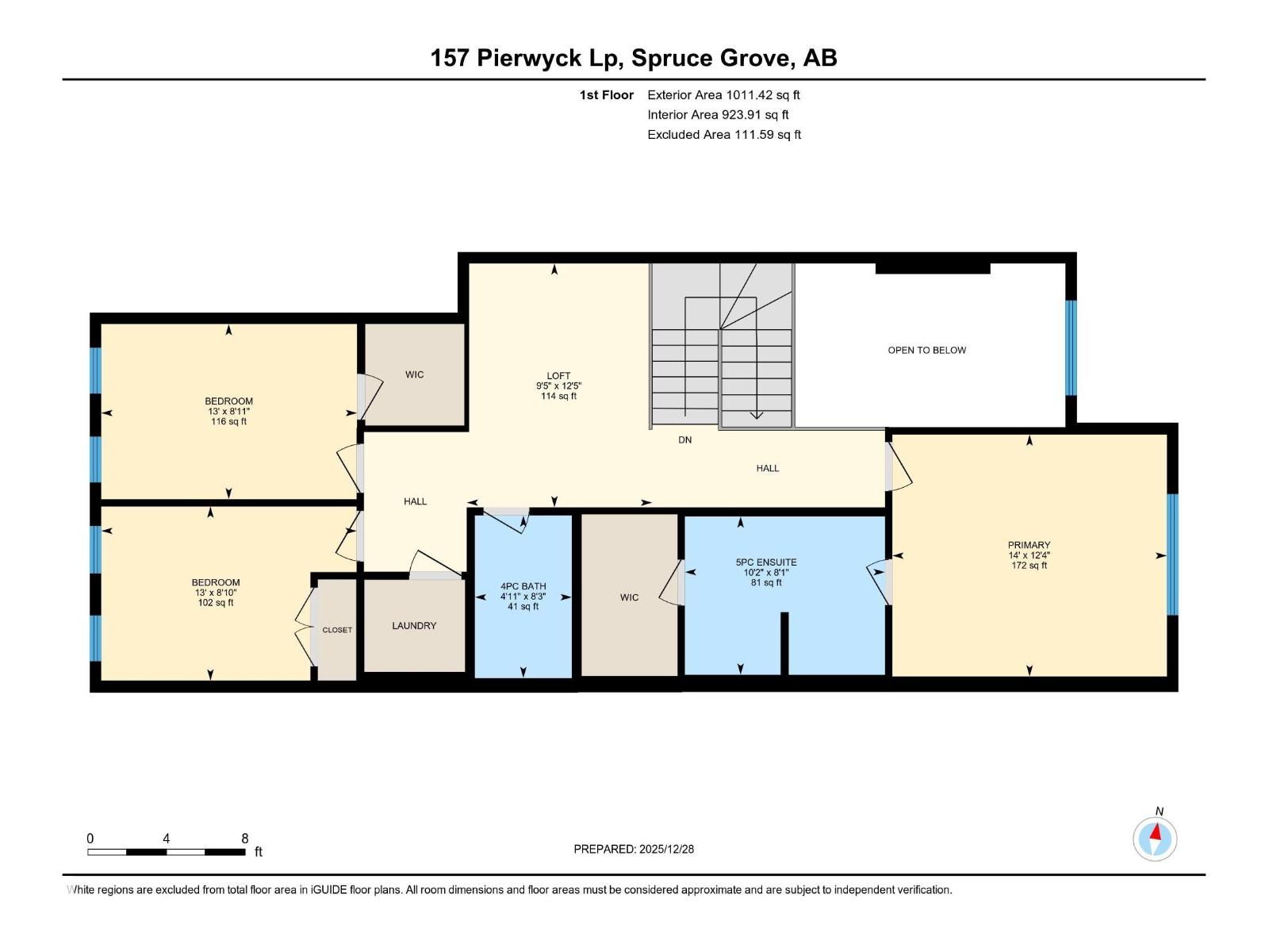 157 Pierwyck LO, Spruce Grove