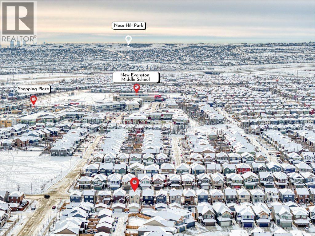 Single Family House for Sale in  Evanston Drive NW Evanston Calgary 