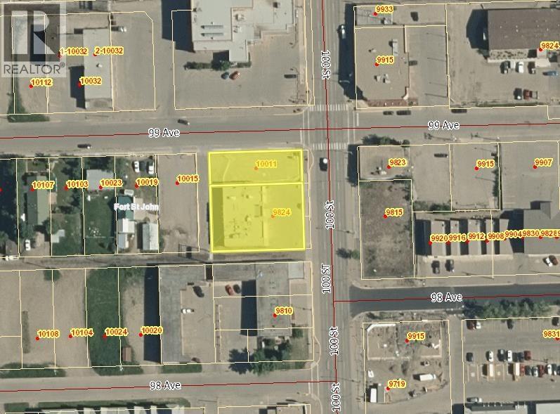 9824 100 STREET, Fort St. John