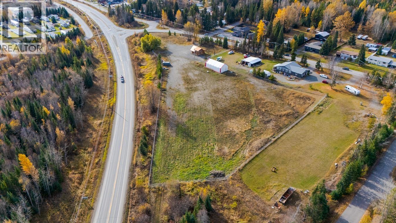 Backyard of 8828 N KELLY ROAD · Prince George, BC