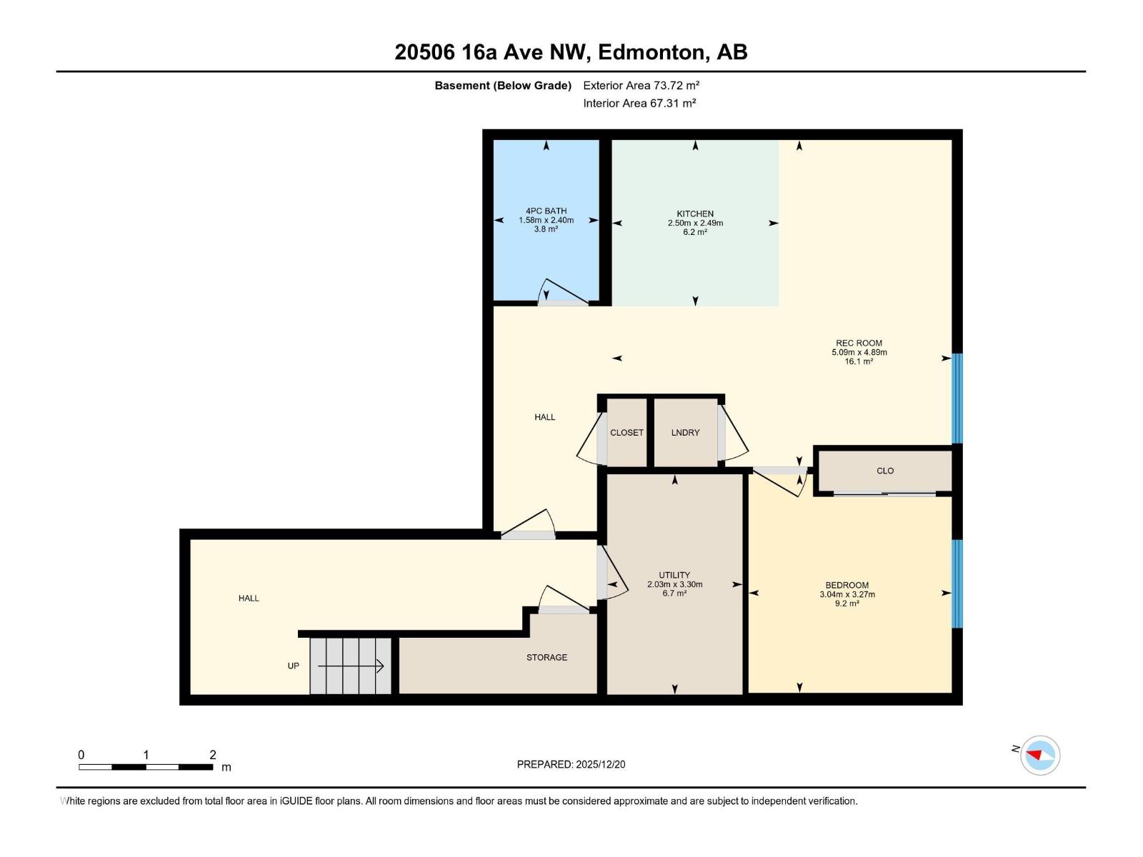 20506 16A AV NW, Edmonton