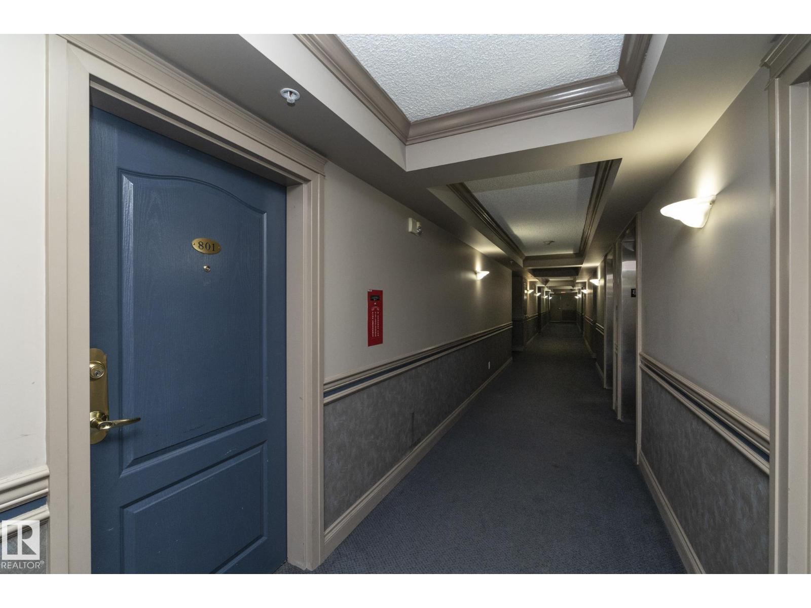 #801 10909 103 AV NW, Edmonton