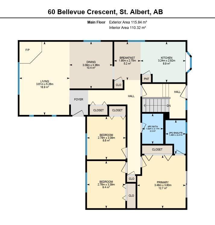 60 Bellevue CR, St. Albert
