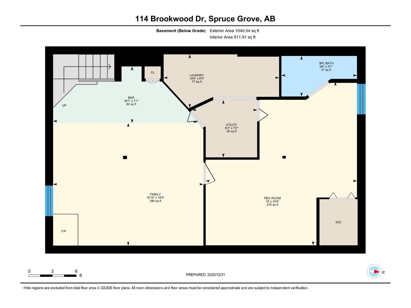 114 BROOKWOOD DR, Spruce Grove
