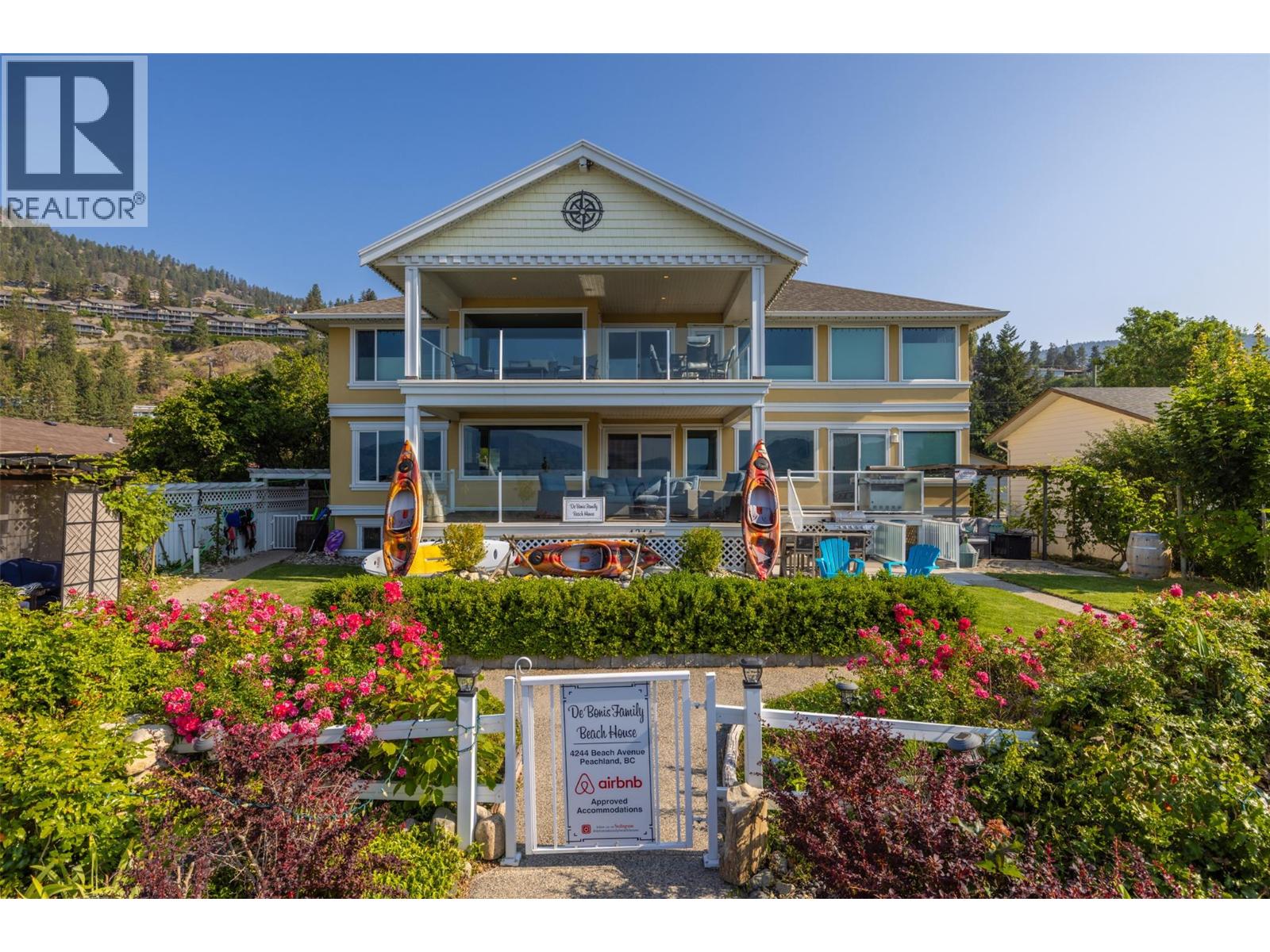  4244 Beach Avenue, Peachland