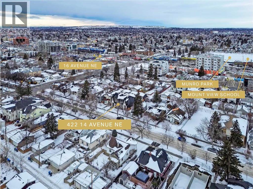 Single Family House for Sale in   Avenue NE Renfrew Calgary 