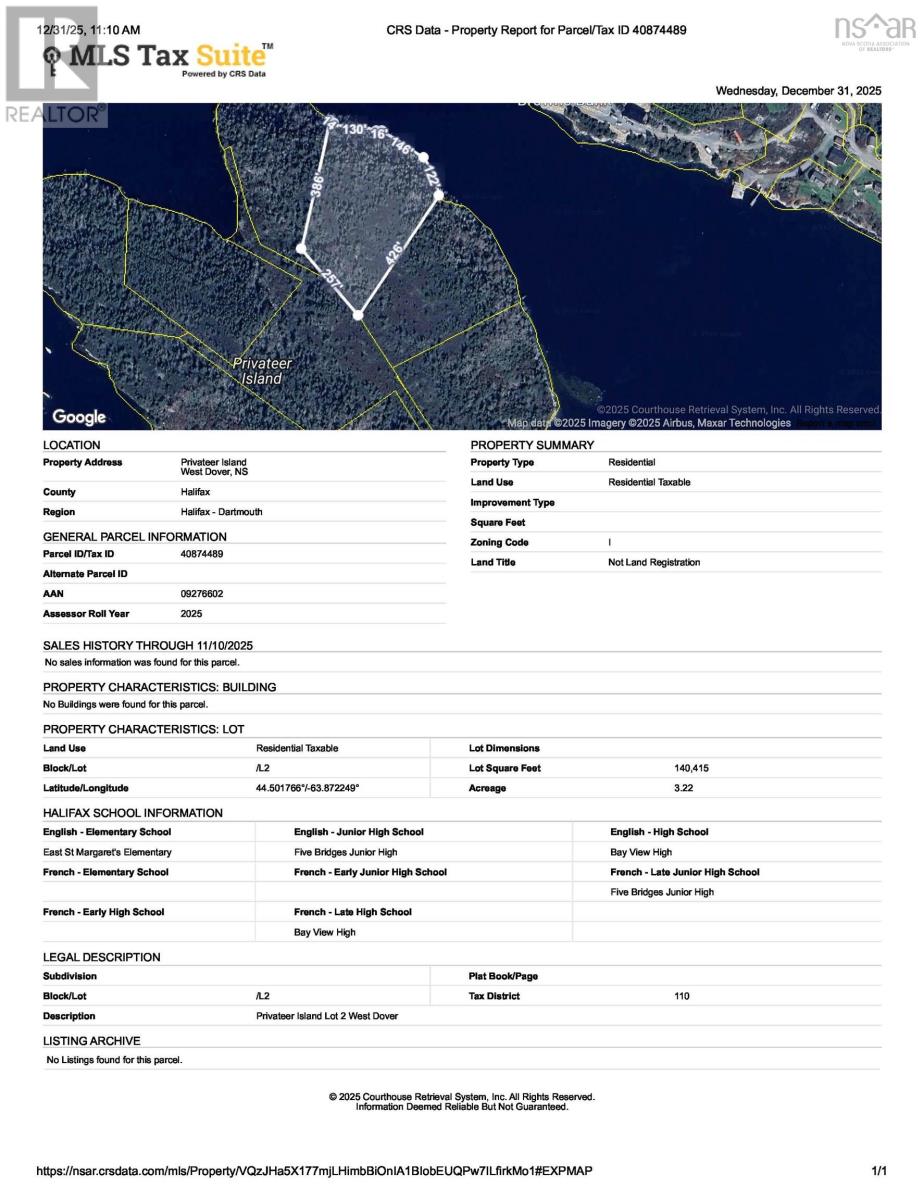 Property 10 of 11 of 2&3 Privateer Island