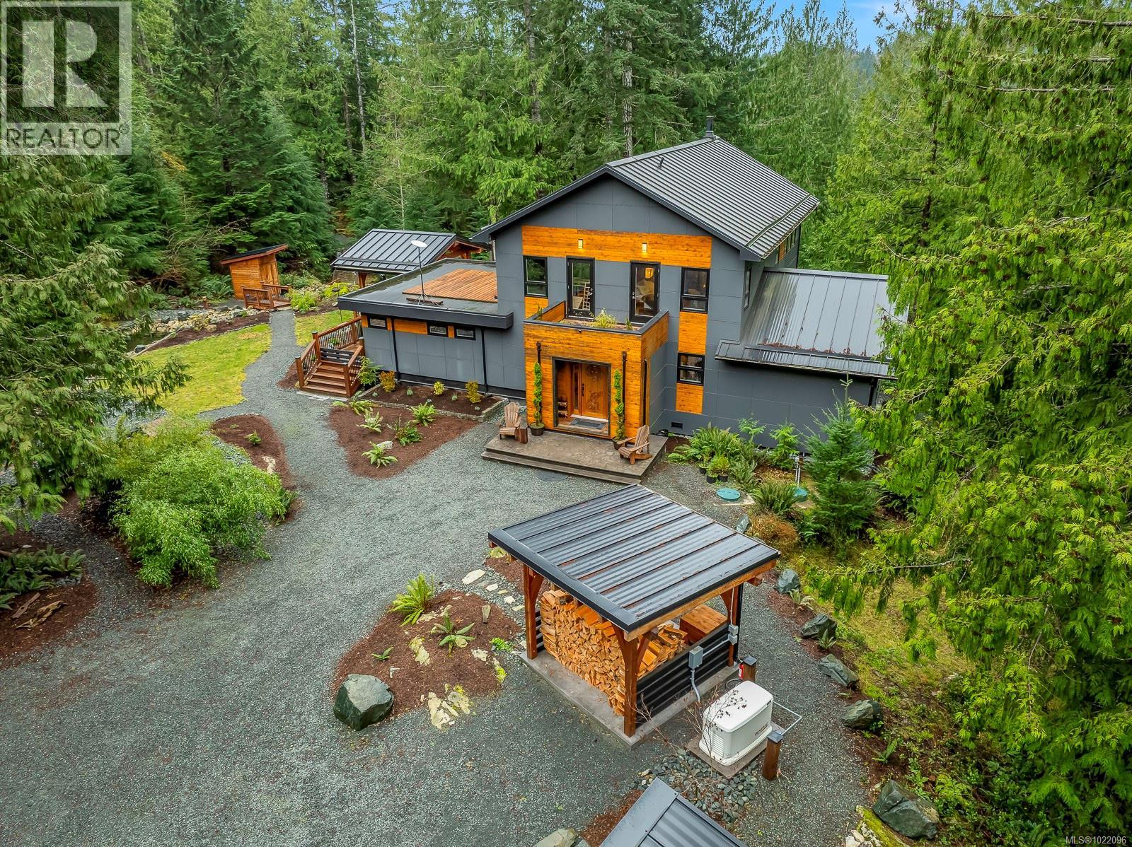 2640 Conville Bay Rd, Quadra Island - Exteriors - Drone/Aerial View - Photo 8