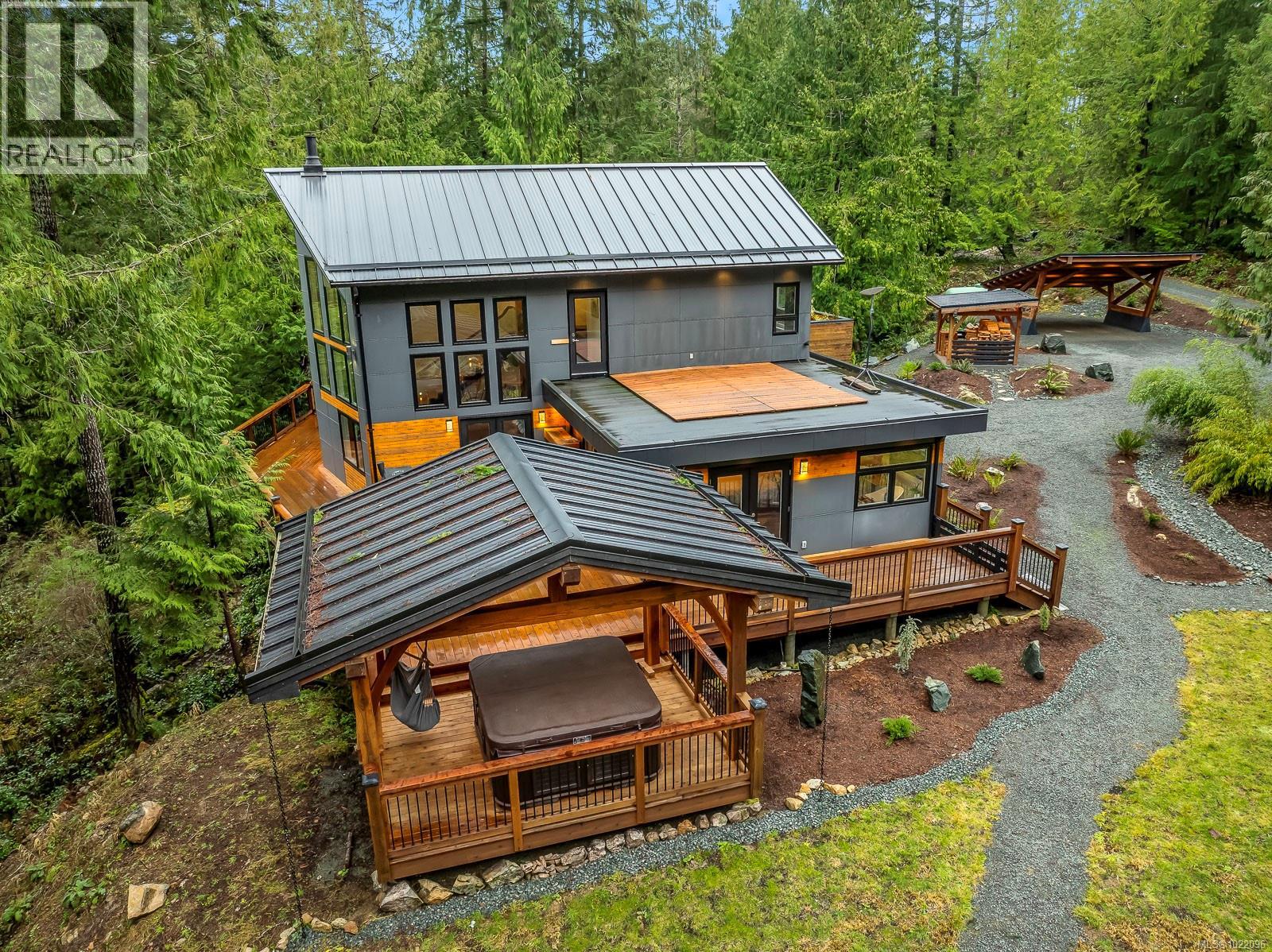 2640 Conville Bay Rd, Quadra Island - Exteriors - Full Complex View, Drone/Aerial View - Photo 11