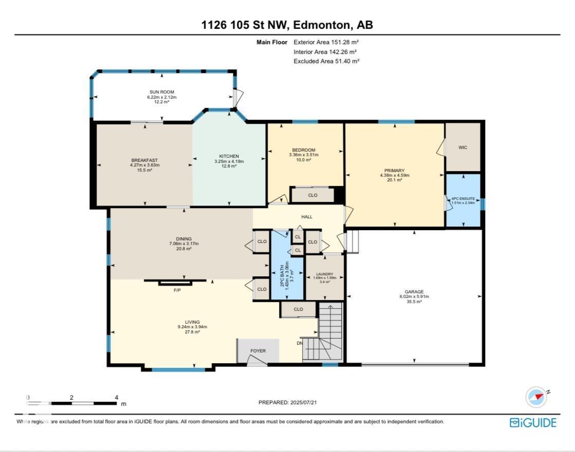 1126 105 ST NW, Edmonton