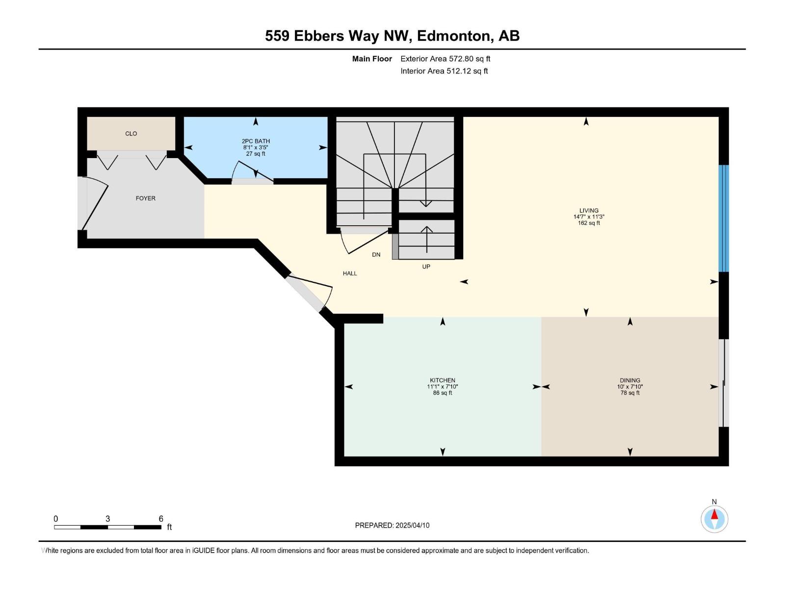 559 EBBERS WY NW, Edmonton