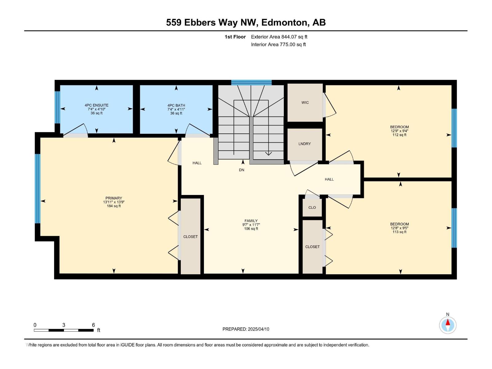 559 EBBERS WY NW, Edmonton
