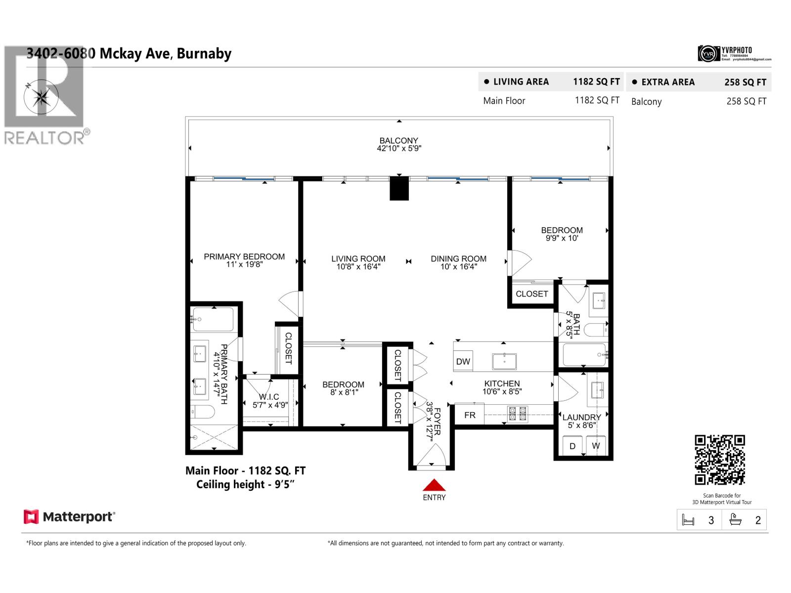 3402 6080 MCKAY AVENUE, Burnaby