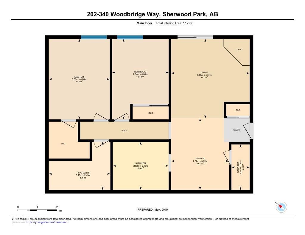 #202 340 WOODBRIDGE WY, Sherwood Park