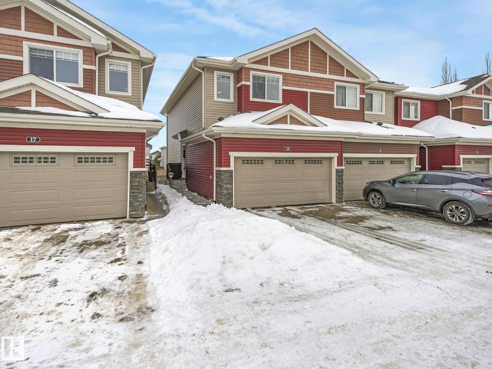 #16 3103 HILTON DR NW, Edmonton