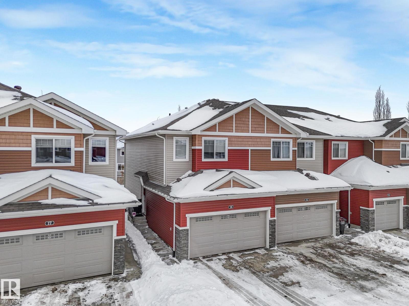 #16 3103 HILTON DR NW, Edmonton