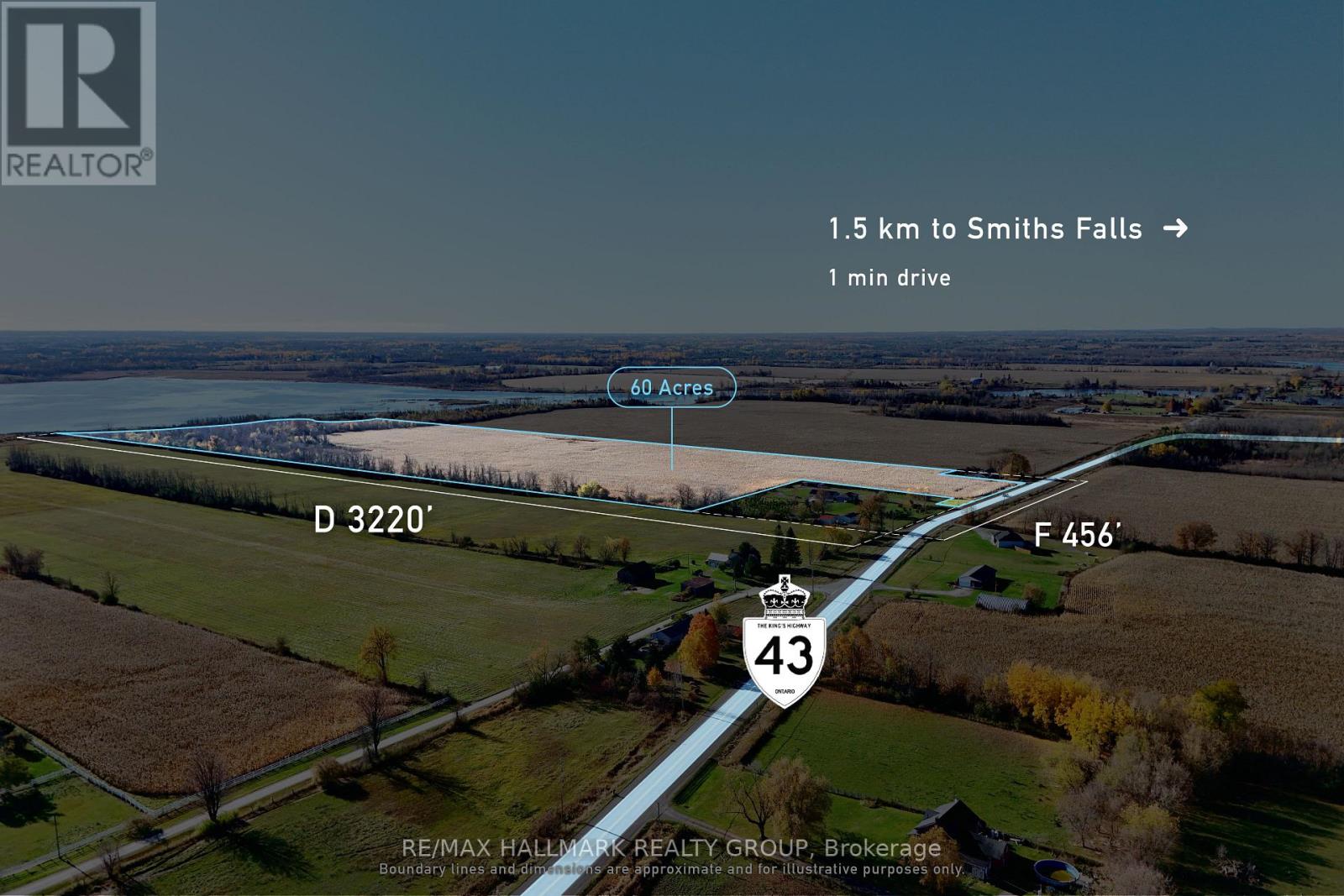 00 (B) HWY 43 HIGHWAY - Photo 2 of 14, Montague, Ontario