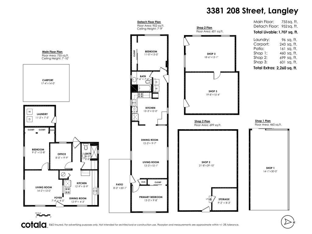 3381 208 STREET, Langley