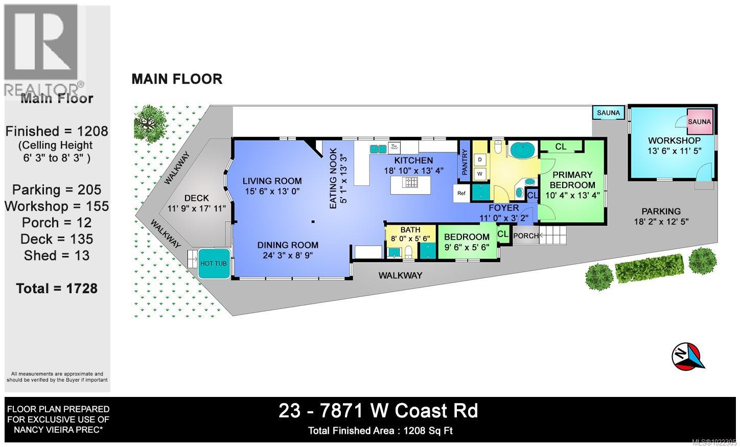 23 7871 West Coast Rd, Sooke