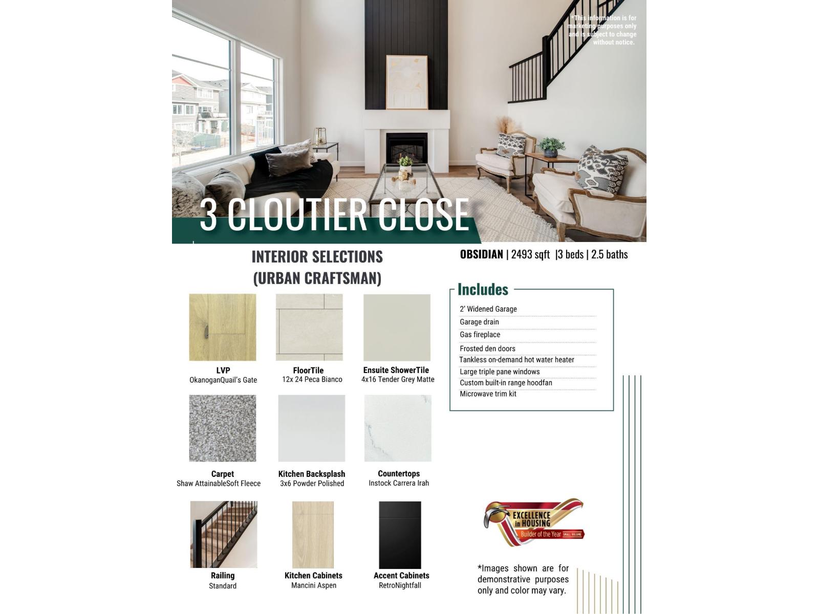 3 Cloutier CL, St. Albert