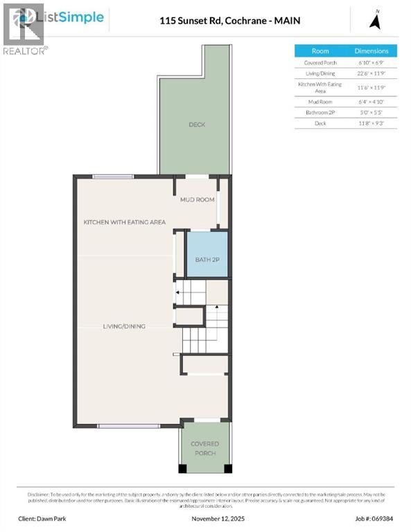 115 Sunset Road, Cochrane