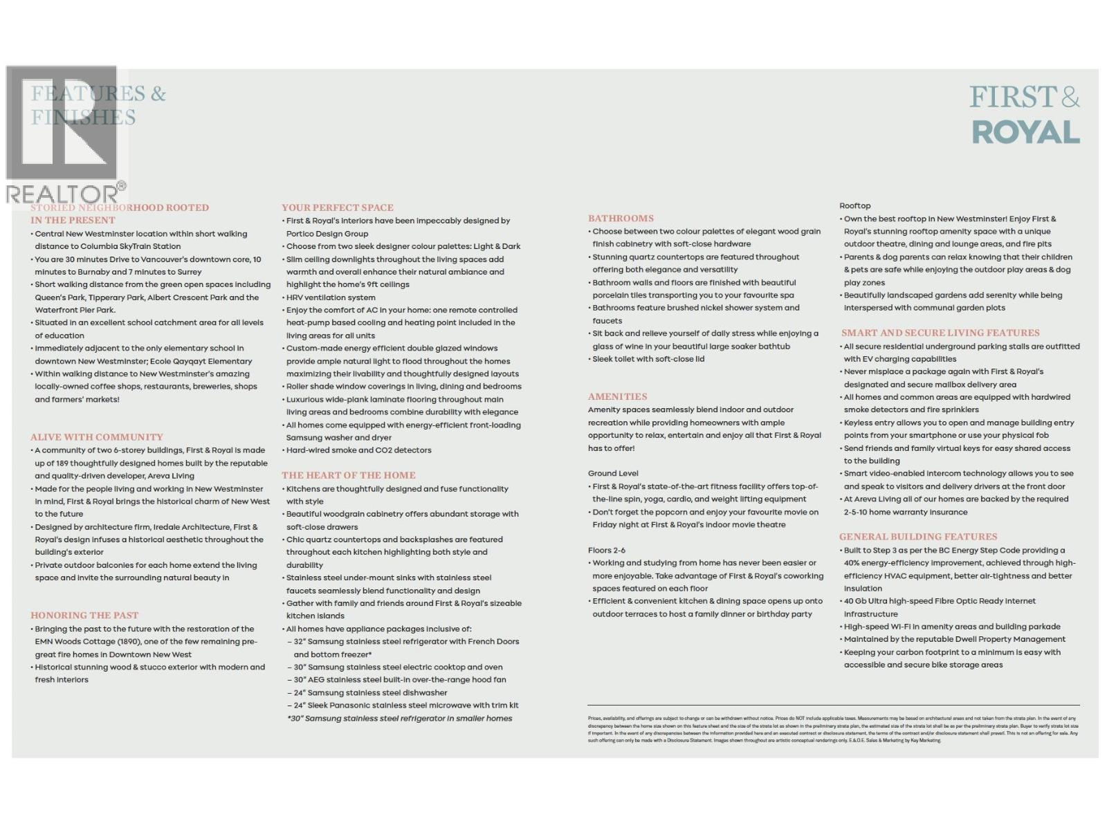 407 82 FIRST STREET, New Westminster