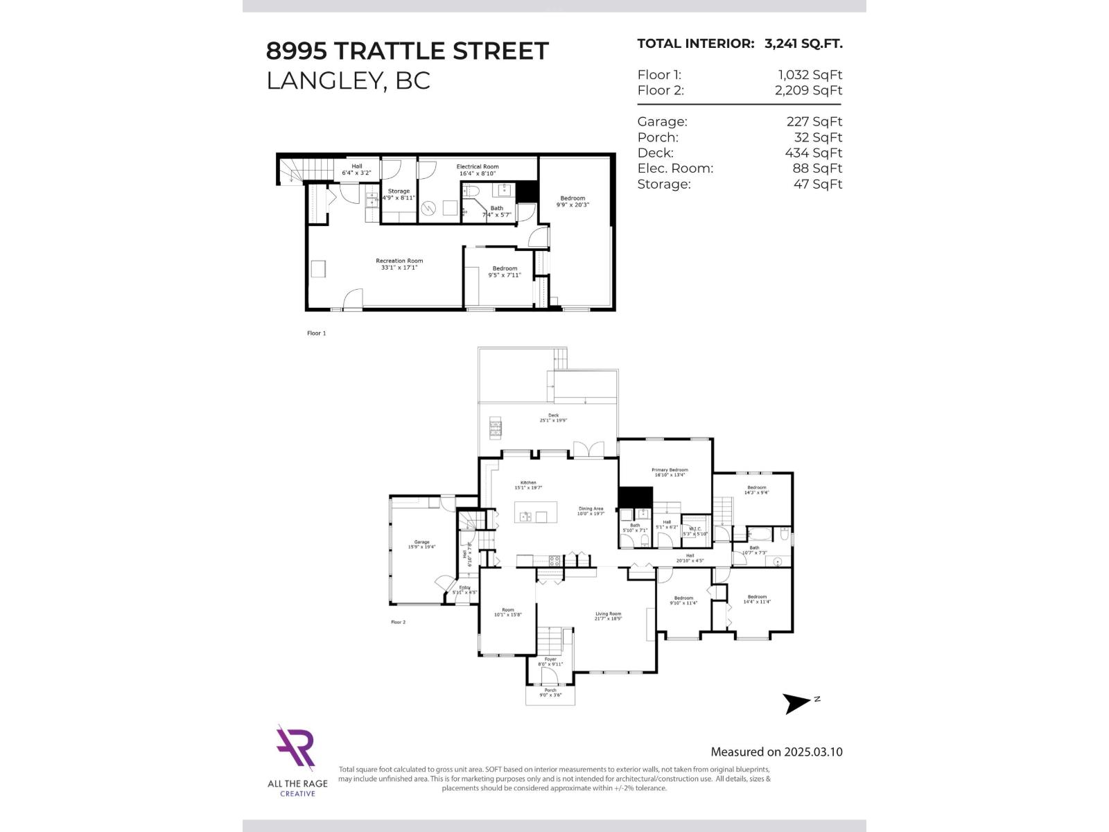 8995 TRATTLE STREET, Langley