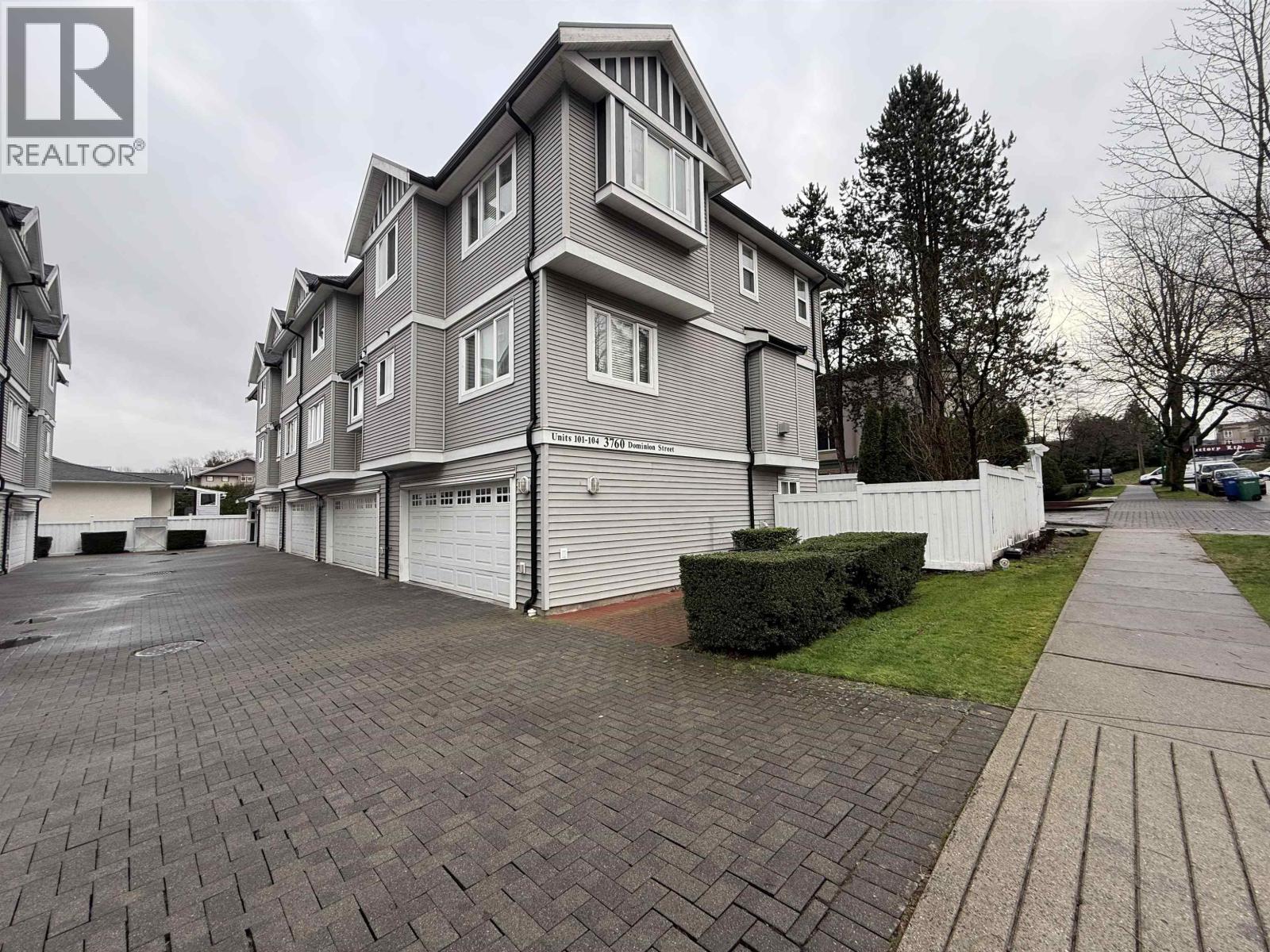 102 3760 DOMINION STREET, Burnaby