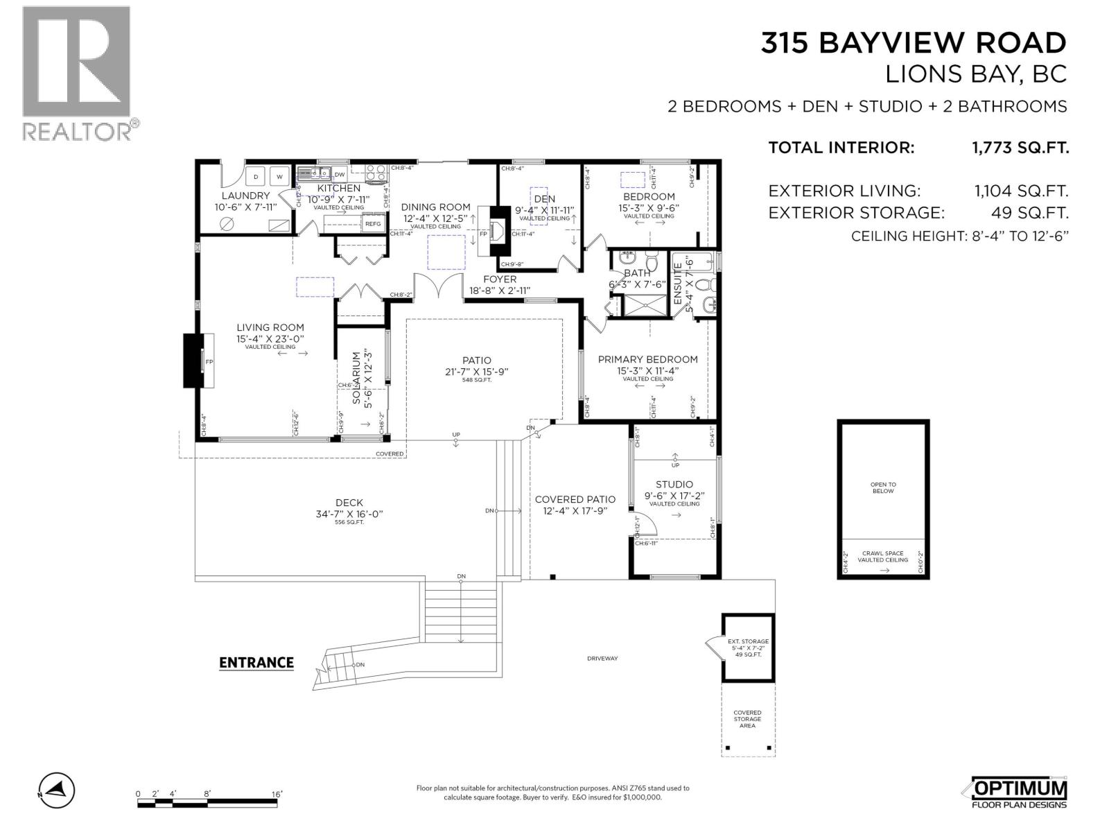 315 BAYVIEW ROAD, Lions Bay