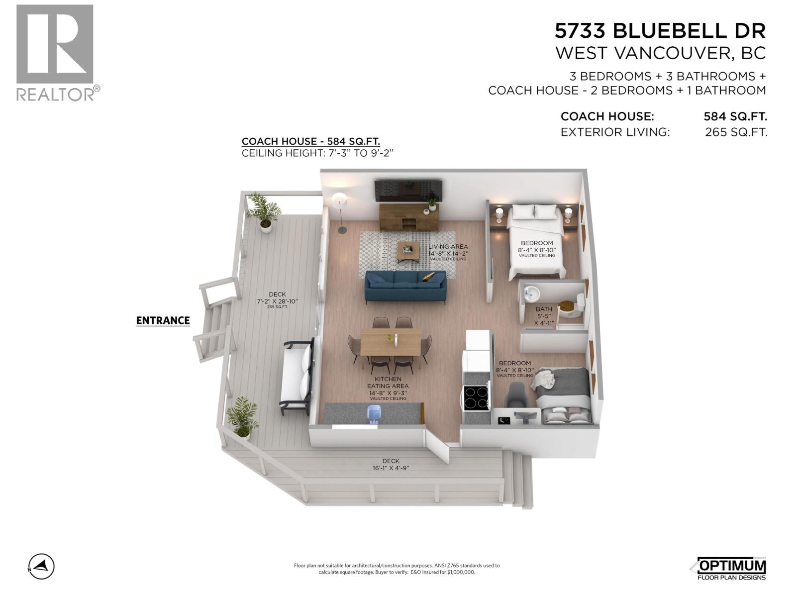 5733 BLUEBELL DRIVE, West Vancouver