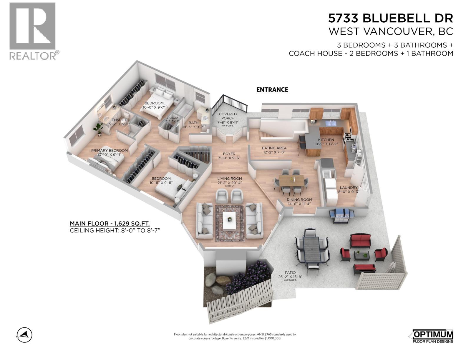 5733 BLUEBELL DRIVE, West Vancouver