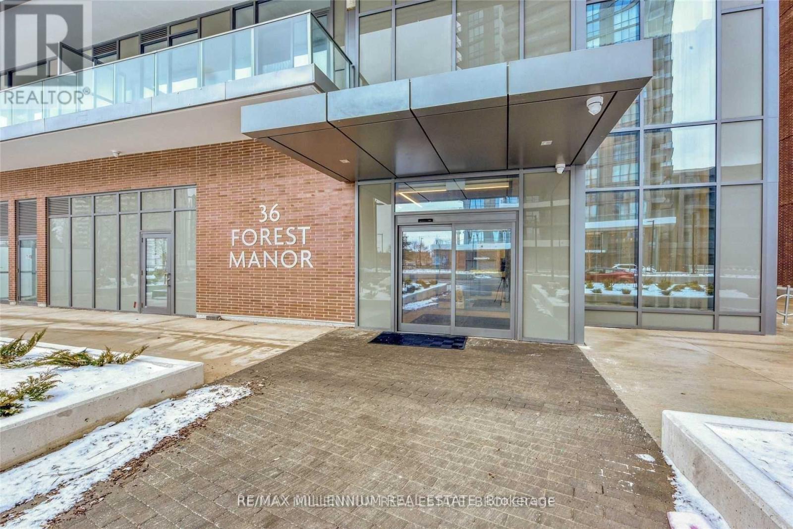 #1309 36 FOREST MANOR ROAD - 24