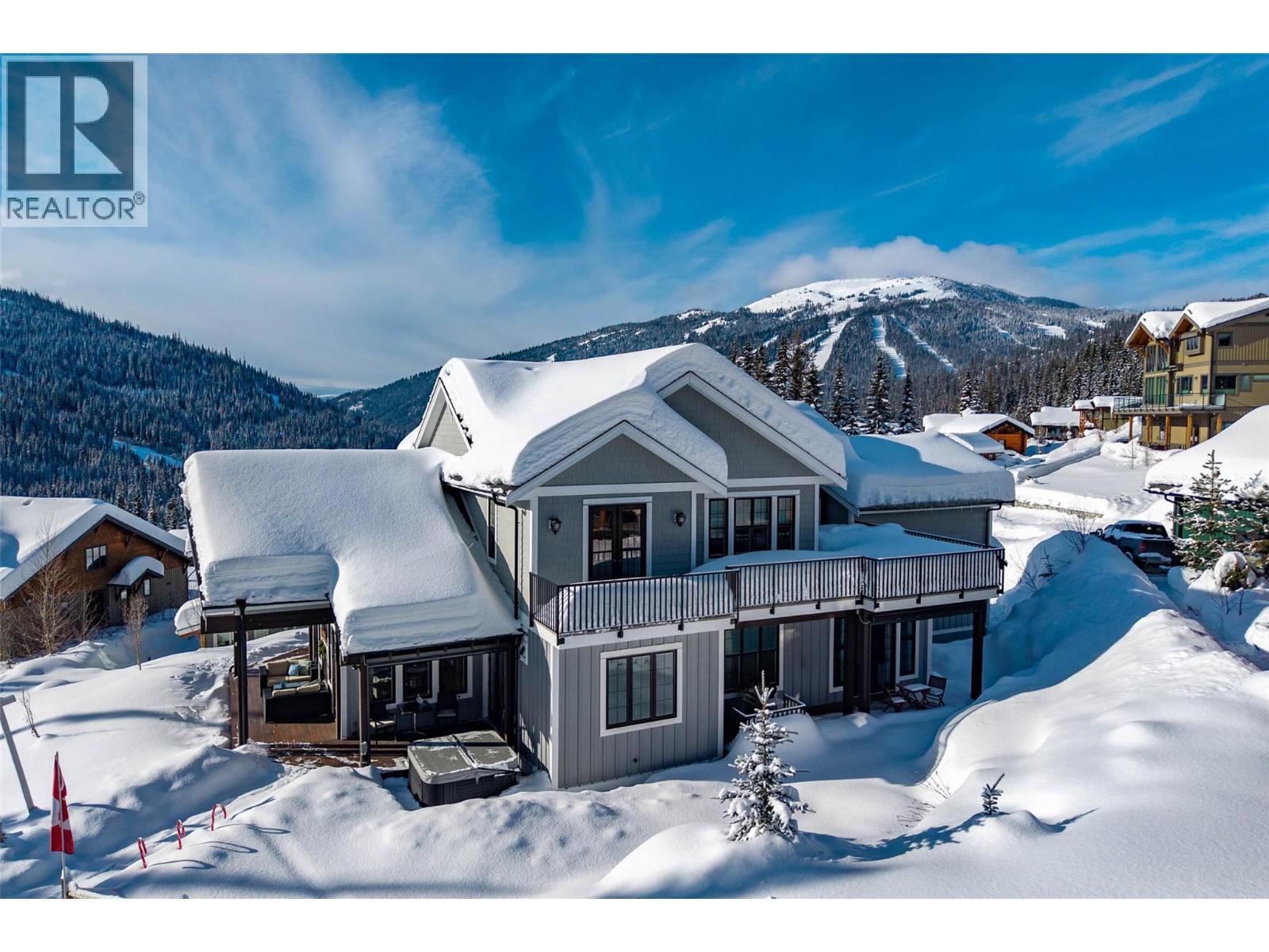 5411 Lookout Ridge Place, Sun Peaks