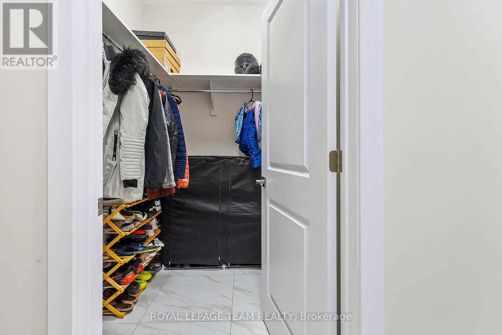 Foyer via Garage Door