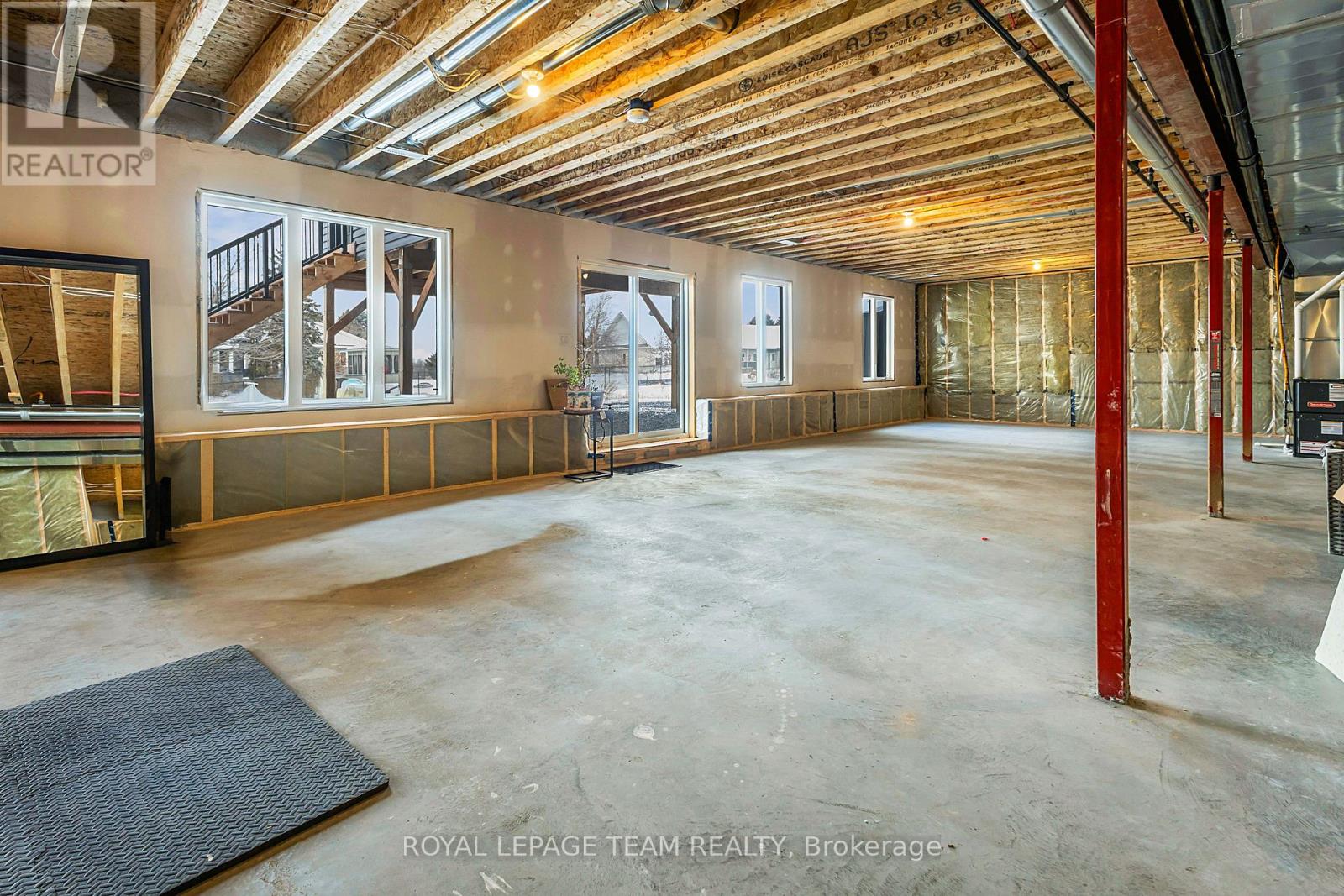 Walkout Basement - Elevated Bungalow