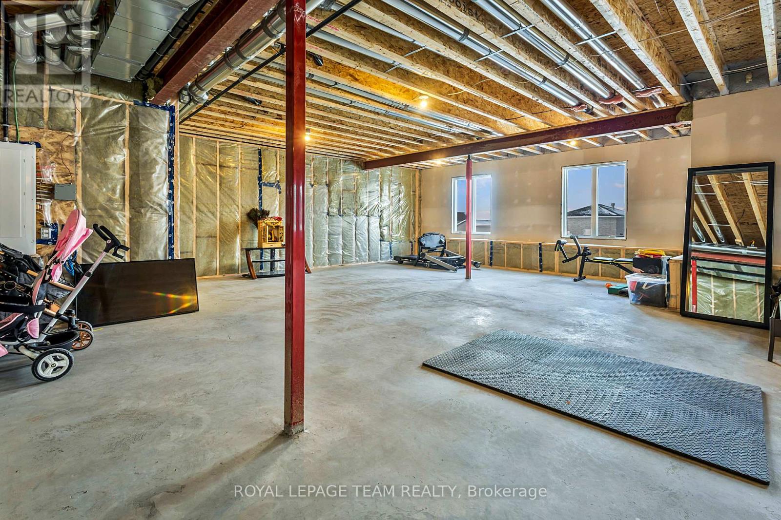 Walkout Basement - Elevated Bungalow