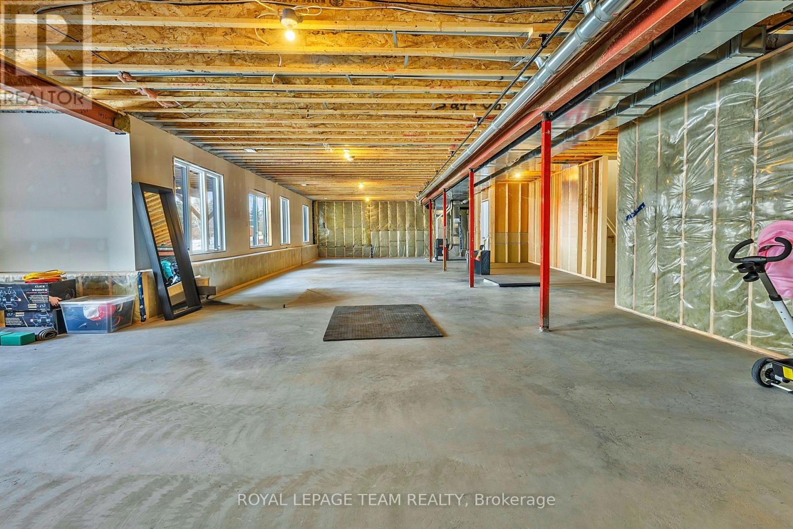 Walkout Basement - Elevated Bungalow