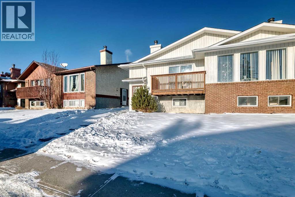 Single Family House Bi-level for Sale in  Castlebrook Way NE Castleridge Calgary 