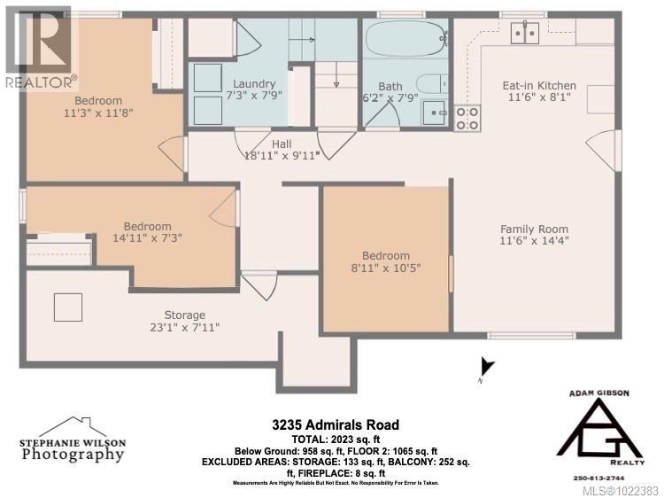  3235 Admirals Road, Saanich